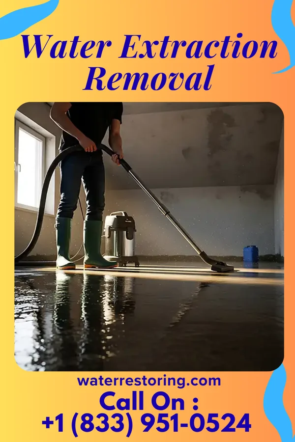 Water Extraction Removal in North Bennington, VT